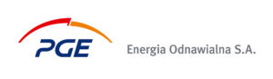 Aktualne logo PGE EO SA poziom RGB